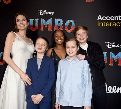 Surpreendente! Filha de Angelina Jolie recusa ficar com a mãe e pede ao pai Brad Pitt 'que a salve'