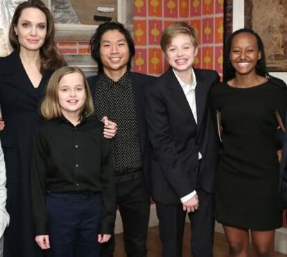 Lindos! Como estão crescidos os filhos de Angelina Jolie e Brad Pitt