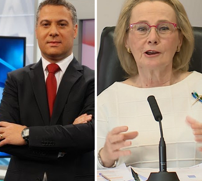 Bronca. Jornalista da RTP manda calar diretora-geral da Saúde, Graça Freitas