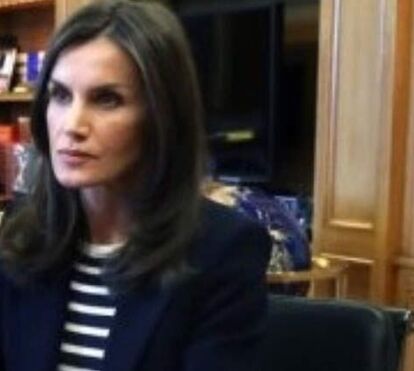 No meio do drama do coronavírus. Letizia acusada de voltar a mexer no rosto 