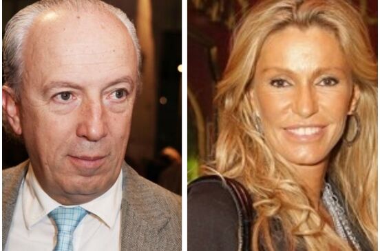 Pedro Santana Lopes e Cinha Jardim