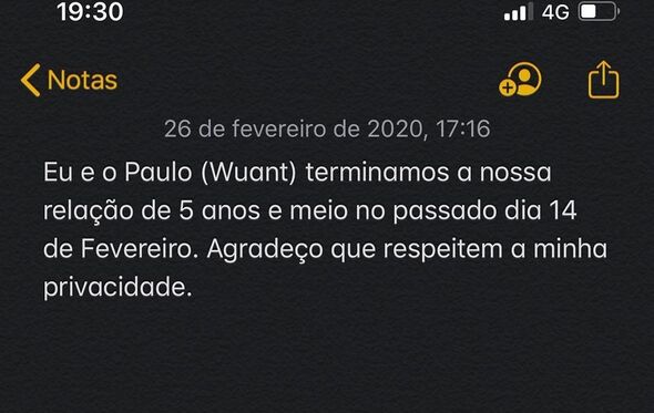 Wuant (Paulo Borges) e Owhana (Ana)