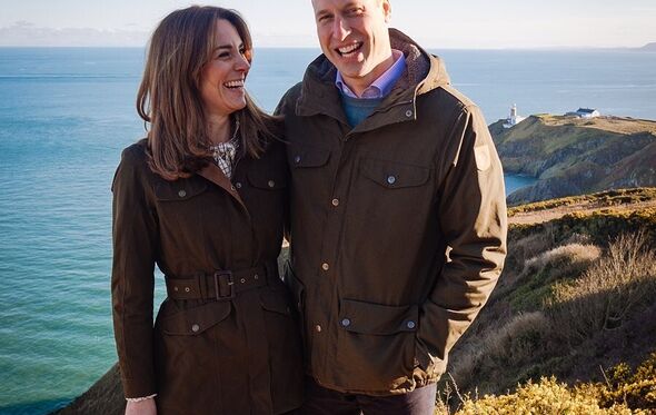 Kate Middleton e Príncipe William