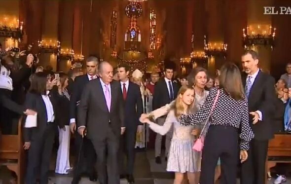 A briga de Letizia e Sofía