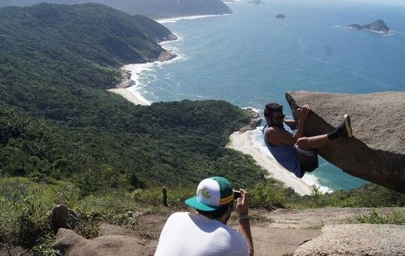 pedra do telégrafo