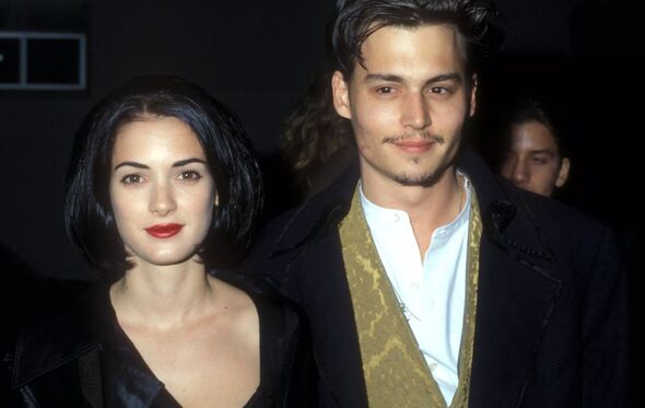 johnny depp, winona ryder