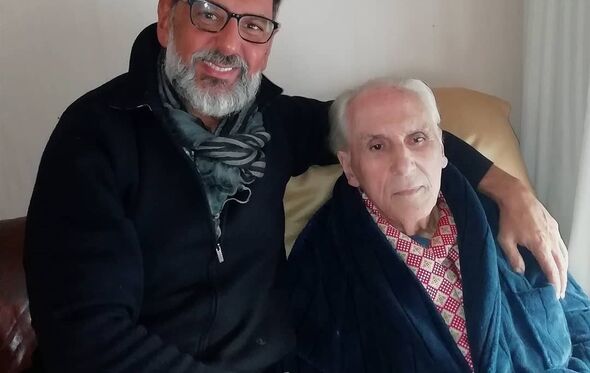 José Luís Cardoso, de 'Casados', com o pai