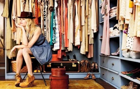 Closet de celebridades