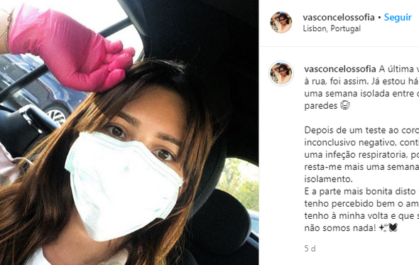 Sofia Vasconcelos, do 'Programa da Cristina'