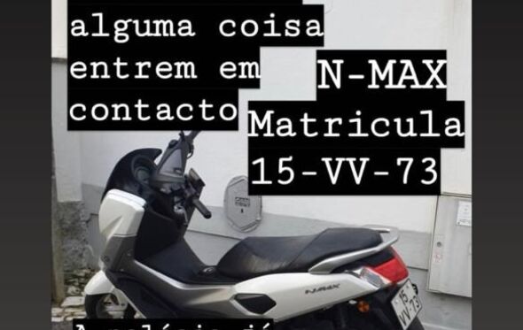 Mota de Filipa Areosa é roubada 