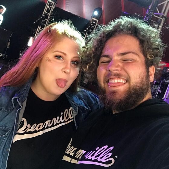 Wuant (Paulo Borges) e Owhana (Ana)