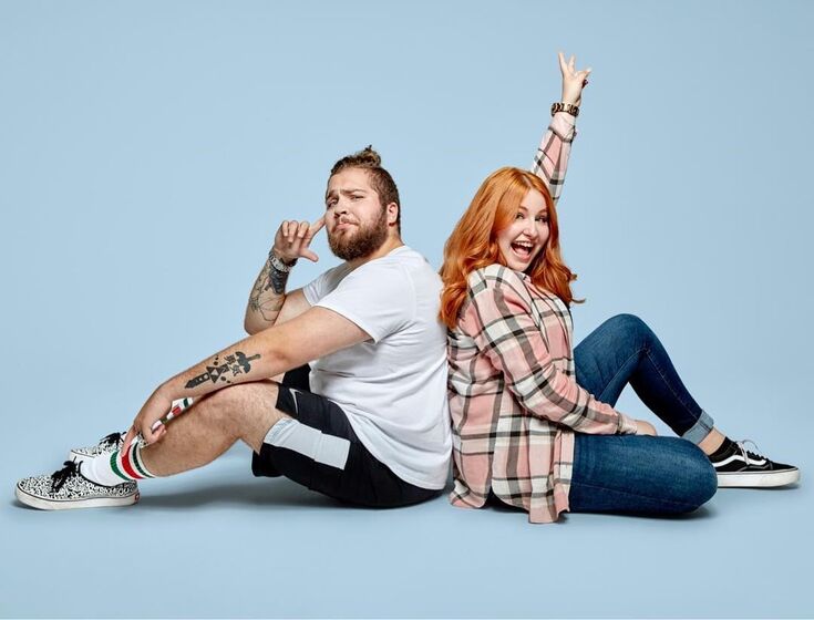 Wuant (Paulo Borges) e Owhana (Ana)