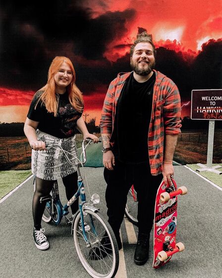 Wuant (Paulo Borges) e Owhana (Ana)