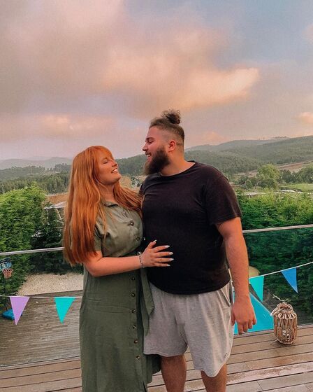 Wuant (Paulo Borges) e Owhana (Ana)