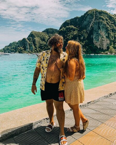 Wuant (Paulo Borges) e Owhana (Ana)