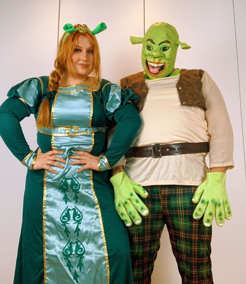 Wuant (Paulo Borges) e Owhana (Ana)