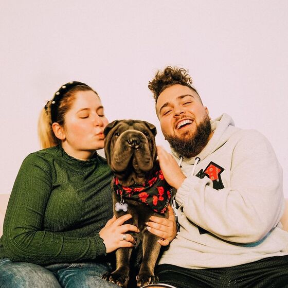 Wuant (Paulo Borges) e Owhana (Ana)