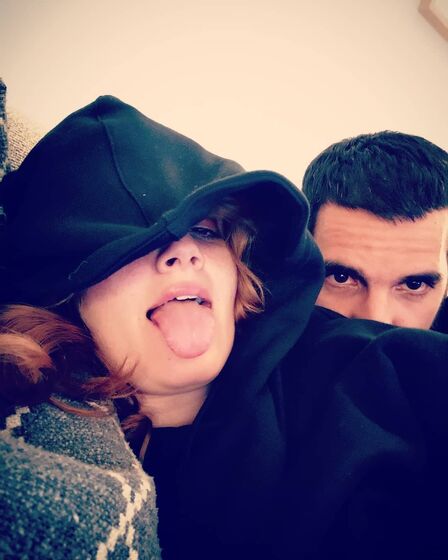 Carolina Deslandes e Diogo Clemente