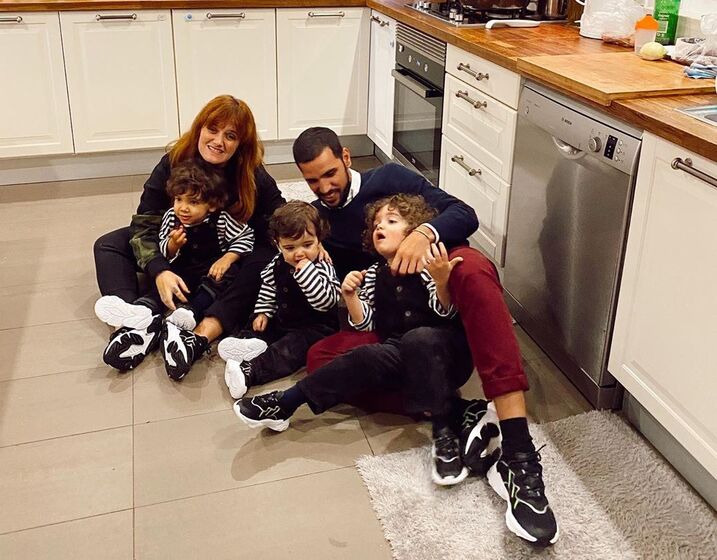 Carolina Deslandes e Diogo Clemente