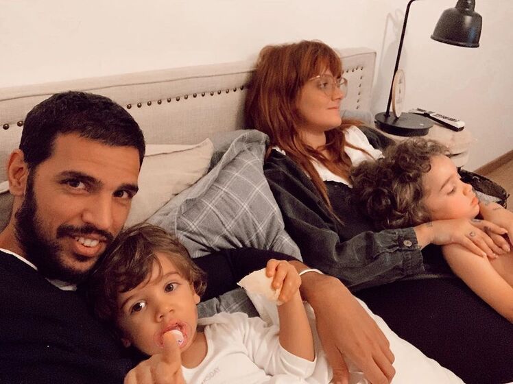 Carolina Deslandes e Diogo Clemente