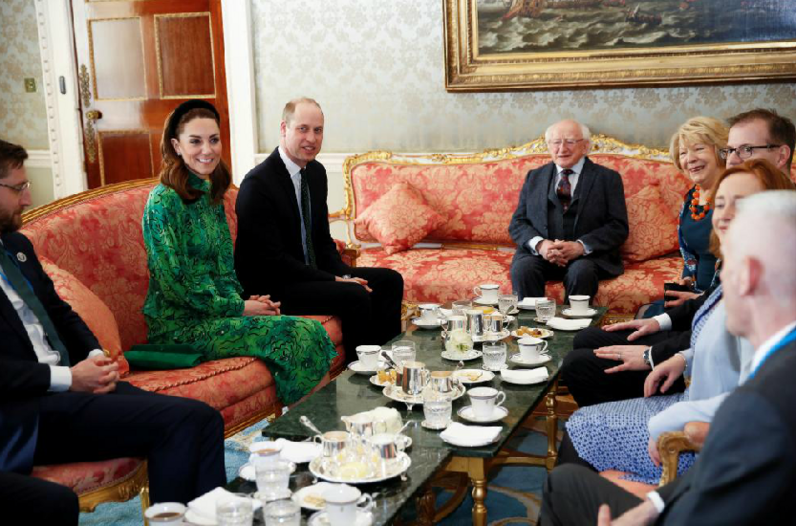 Kate Middleton e William