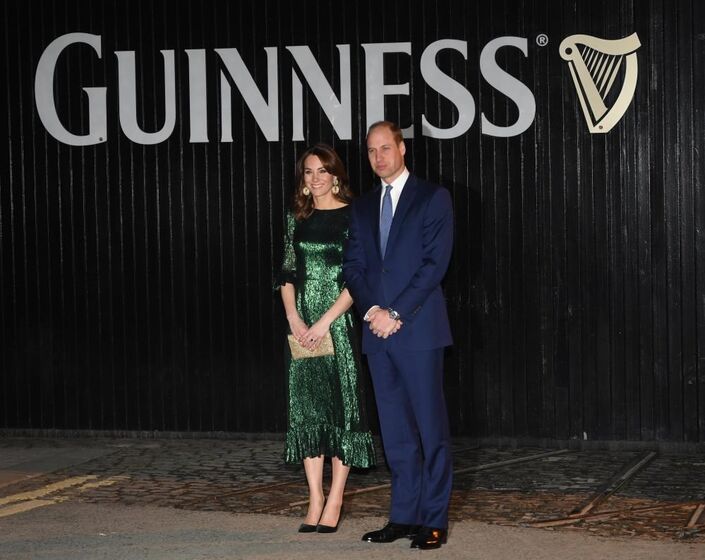 Kate Middleton e William