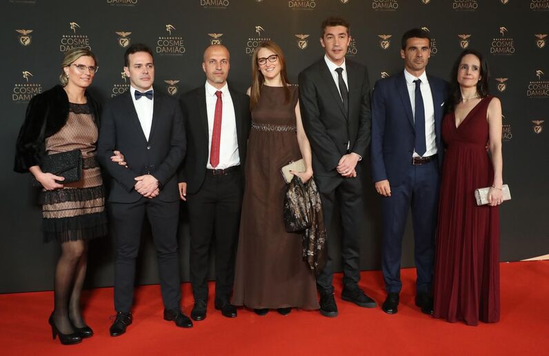 Galardões Cosme Damião, do Benfica, no Campo Pequeno