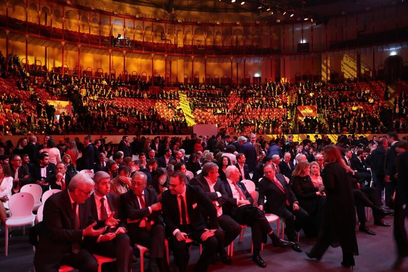 Galardões Cosme Damião, do Benfica, no Campo Pequeno
