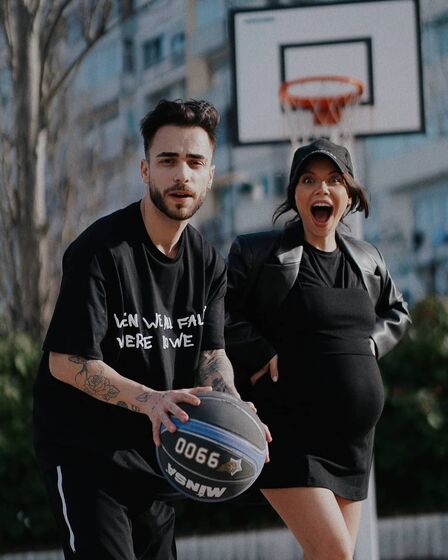 Mel Jordão e Diogo Piçarra
