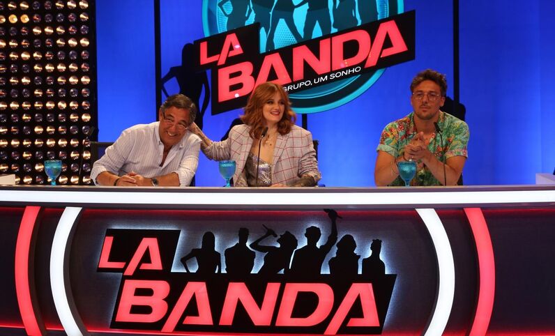 Manuel Moura dos Santos, Carolina Deslandes, Miguel Cristovinho, La Banda, RTP, jurado, produtor musical