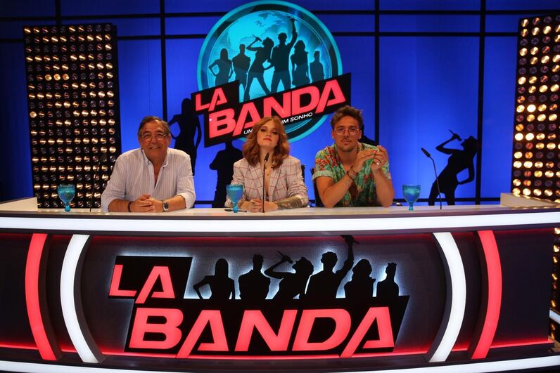 Manuel Moura dos Santos, Carolina Deslandes, Miguel Cristovinho, La Banda, RTP, jurado, produtor musical