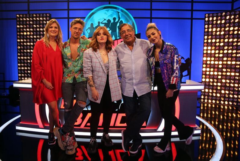 Manuel Moura dos Santos, Carolina Deslandes, Miguel Cristovinho, La Banda, RTP, jurado, produtor musical