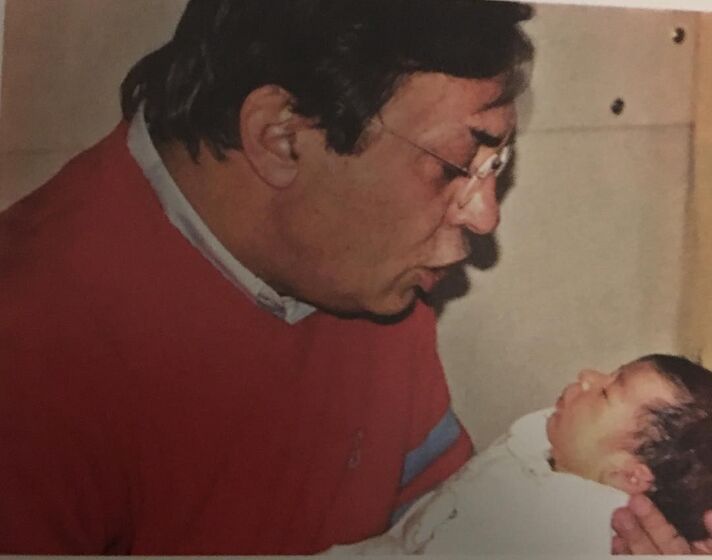 Carlos Cruz, Mariana, Raquel Rocheta, filha, aniversário, 18 anos