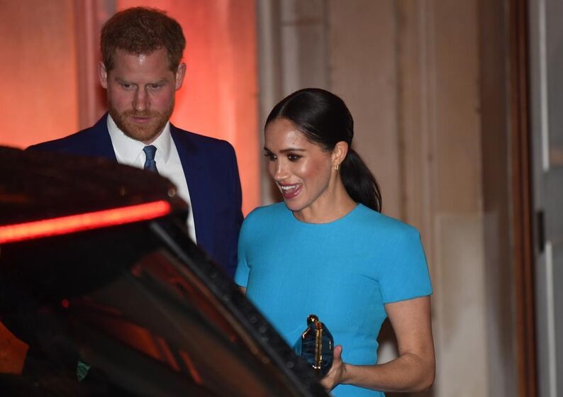 Meghan Markle e Harry
