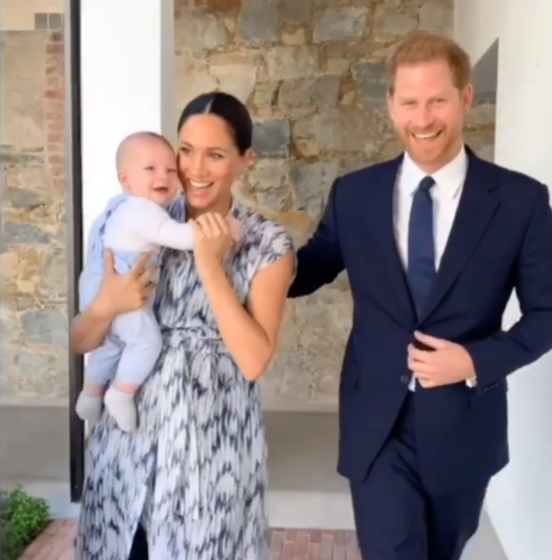 meghan, harry, archie