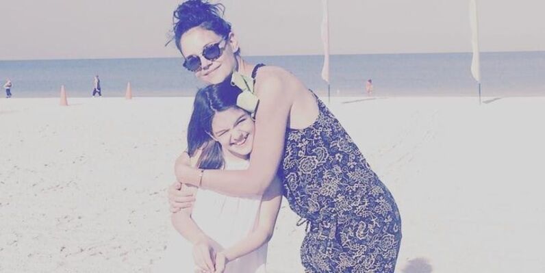 Katie Holmes e Suri Cruise