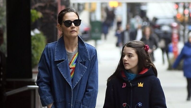 Katie Holmes e Suri Cruise