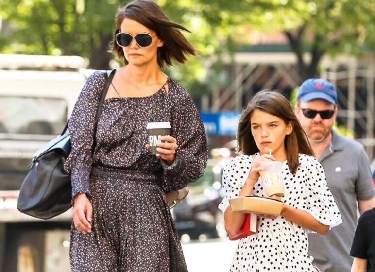 Katie Holmes e Suri Cruise