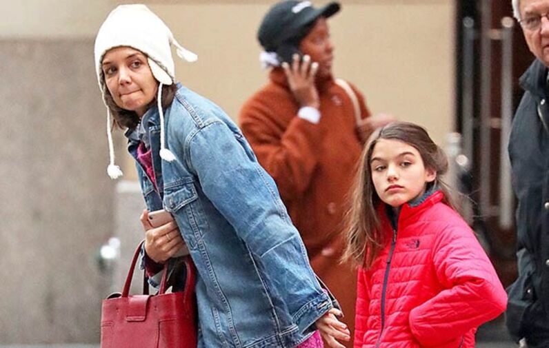 Katie Holmes e Suri Cruise
