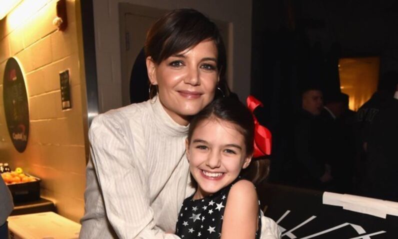Katie Holmes e Suri Cruise