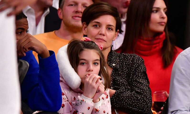 Katie Holmes e Suri Cruise