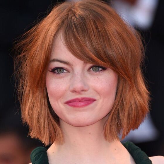 Bob curto - tendência cabelos