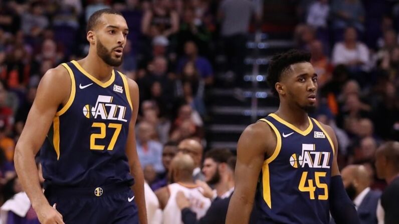 Rudy Gobert, Donovan Mitchell