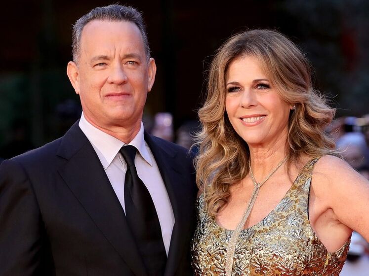 tom hanks, rita wilson