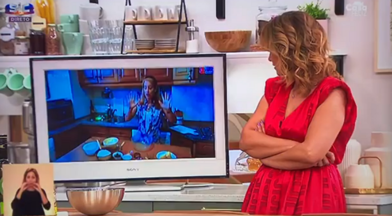 Cristina Ferreira e Luísa Fortes da Cunha