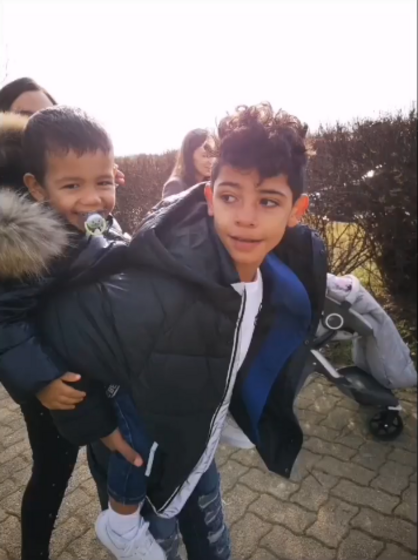 Eva, Mateo, Alana, Ivana Rodríguez