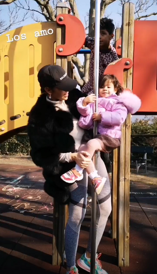 Eva, Mateo, Alana, Ivana Rodríguez