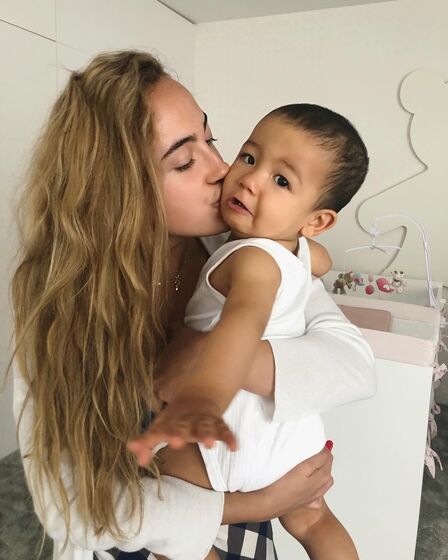 Eva, Mateo, Alana, Ivana Rodríguez