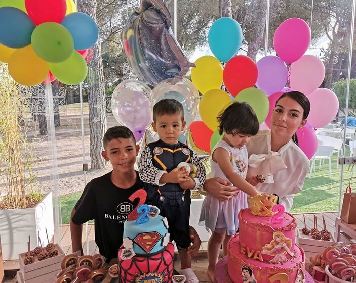 Eva, Mateo, Alana, Ivana Rodríguez