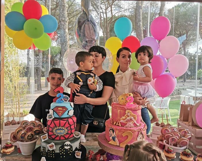 Eva, Mateo, Alana, Ivana Rodríguez